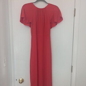 Whistles Annabelle Cape Dress (Petite, Size 4)